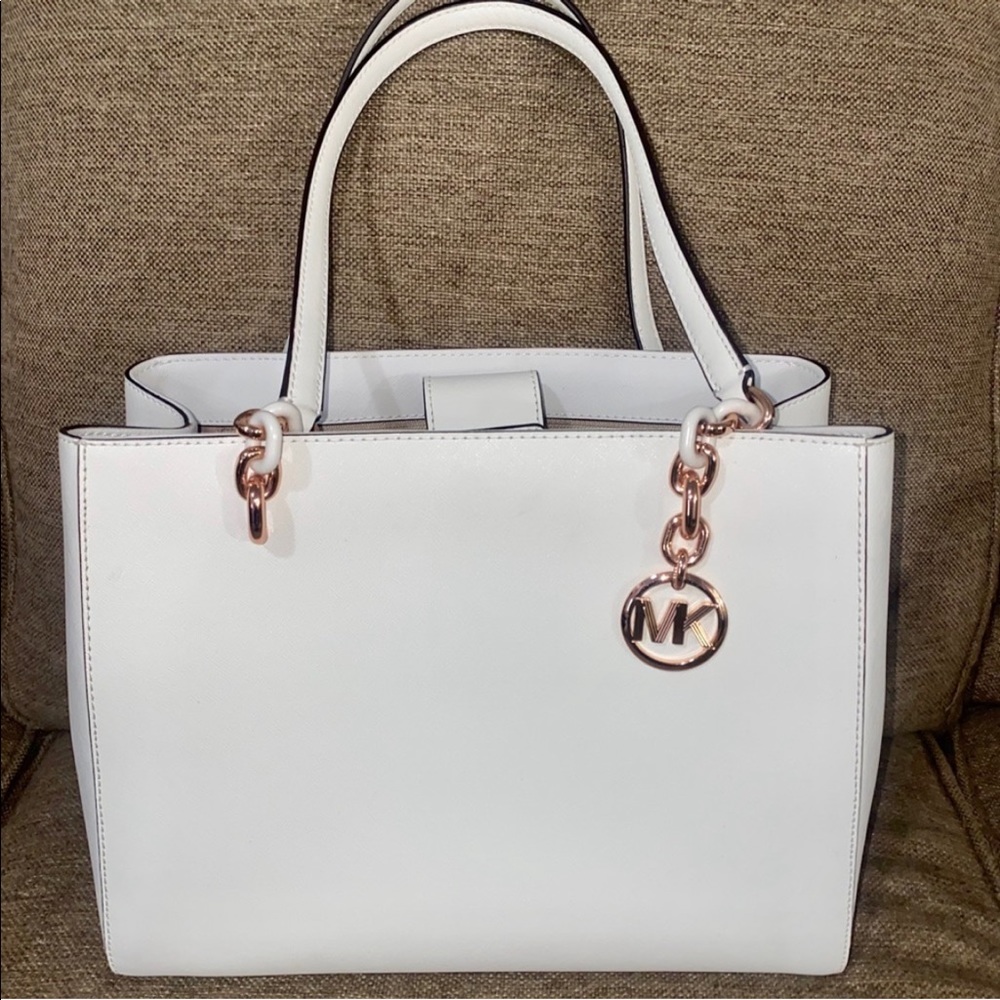Michael Kors Leather Satchel